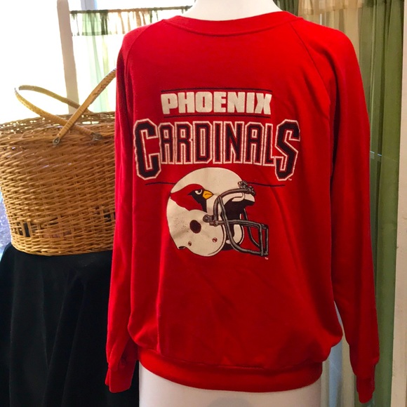 Garan Other - Men’s Vintage 80s PHOENIX CARDINALS ARIZONIA Football Sweatshirt MADE IN USA